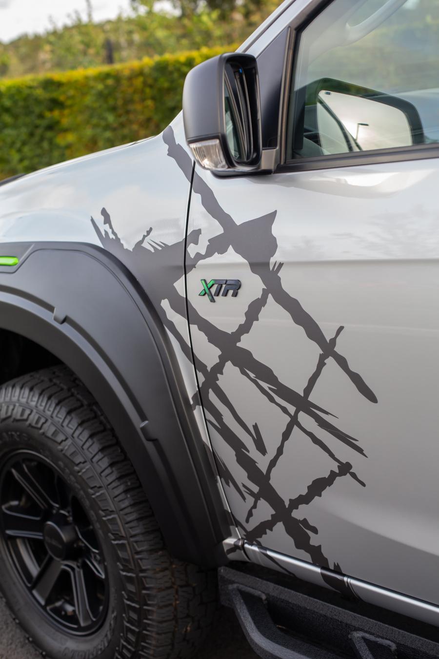 Детали экстерьера Isuzu D-Max XTR 2019 года  (UK) (фото 36 из 40)